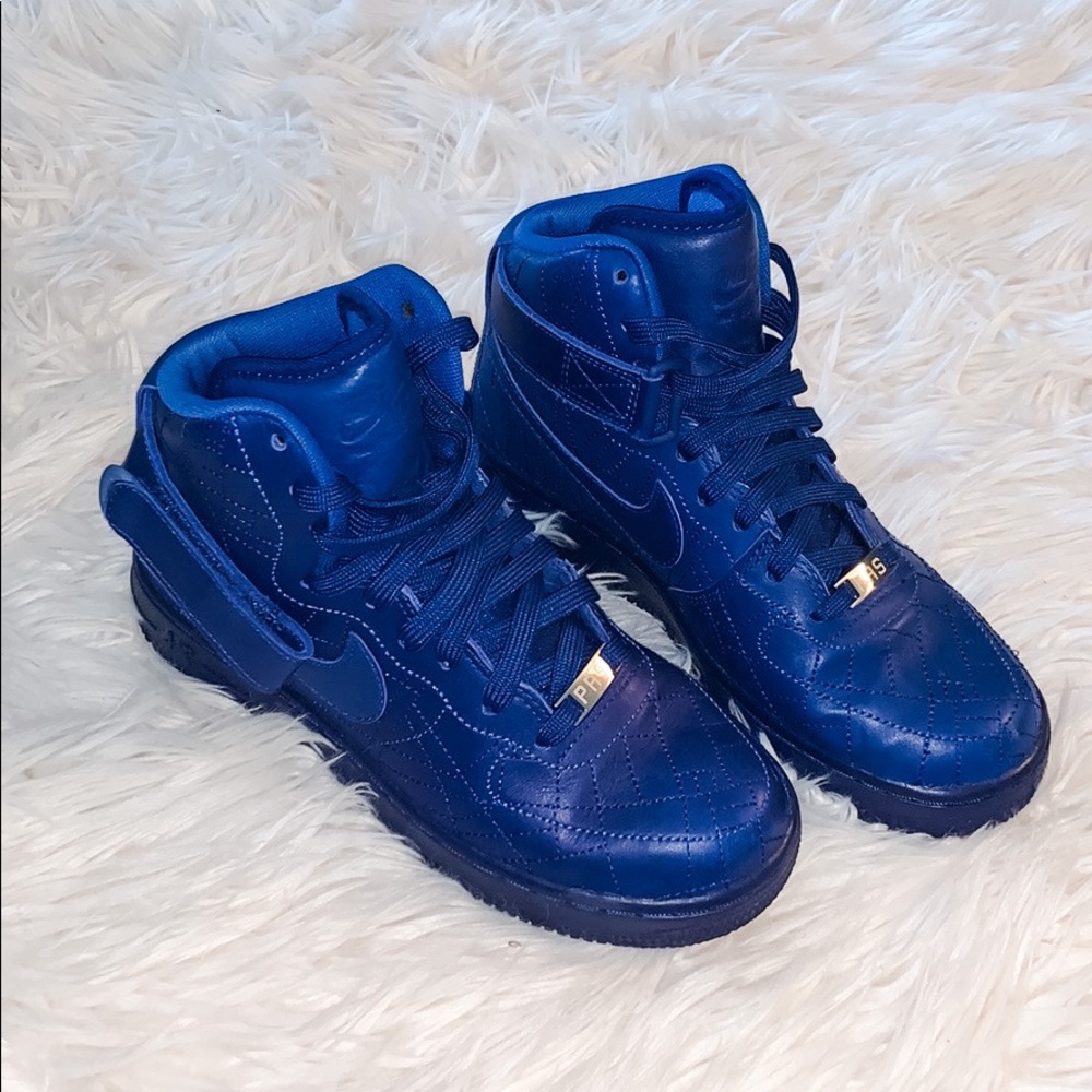 Nike Blue Paris Air Force 1